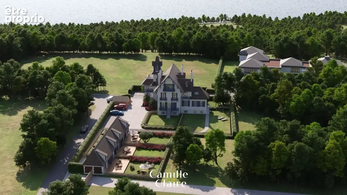 Appartement avec vaste jardin dans un Manoir classé à Trouville sur Mer - photo 2