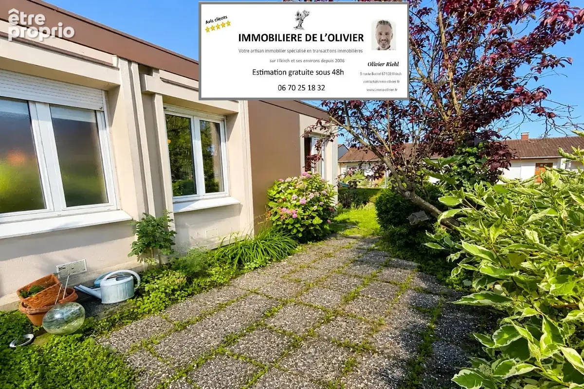 Photo Maison à Illkirch-Graffenstaden au prix de 295 735€
