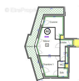 Appartement à ANGERS