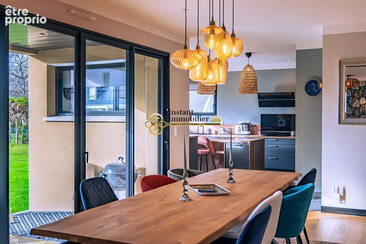 CARANTEC  - Maison contemporaine familiale de 238 m²  -  8 pièces - DPE A - photo 3