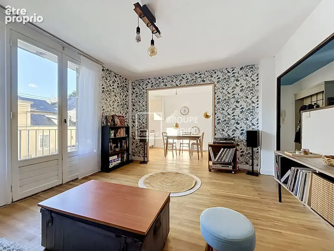 A VENDRE - AGENCE GIBOIRE - Appartement 5 pièces - 80m2 - Nantes Mellinet / Canclaux - photo 2