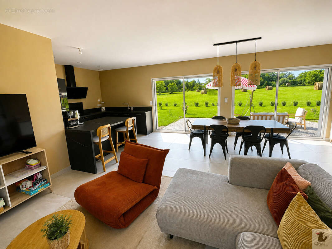 Maison neuve, RT 2020, 3 chambres - photo 3