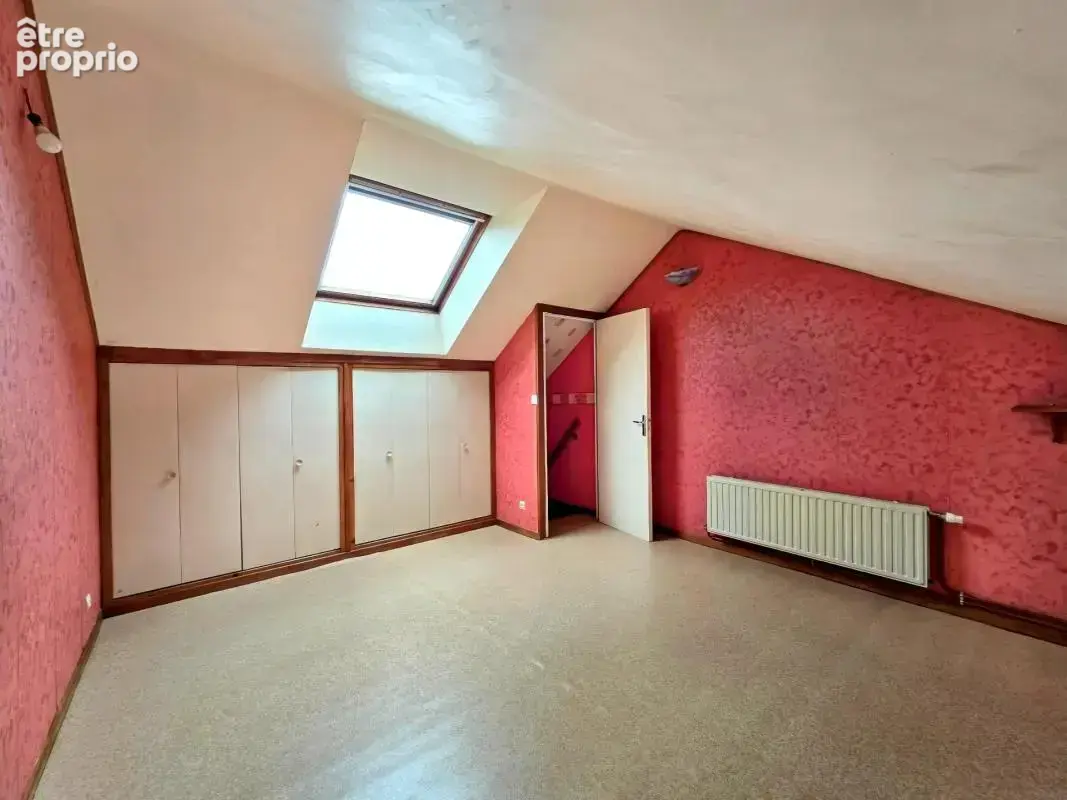 HIRSON (02) -  Vente maison avec 2 chambres , avec terrasse et jardin  - photo 7