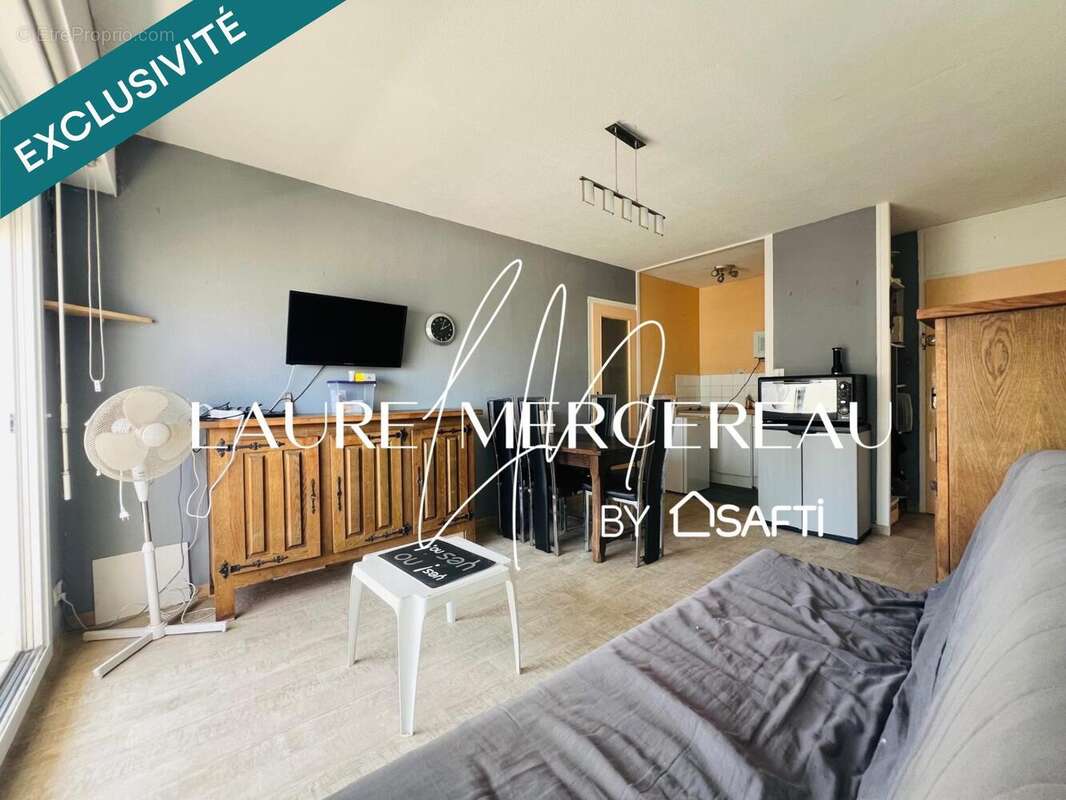 Appartement 38 m² à Saint-Hilaire-De-Riez  - photo 2