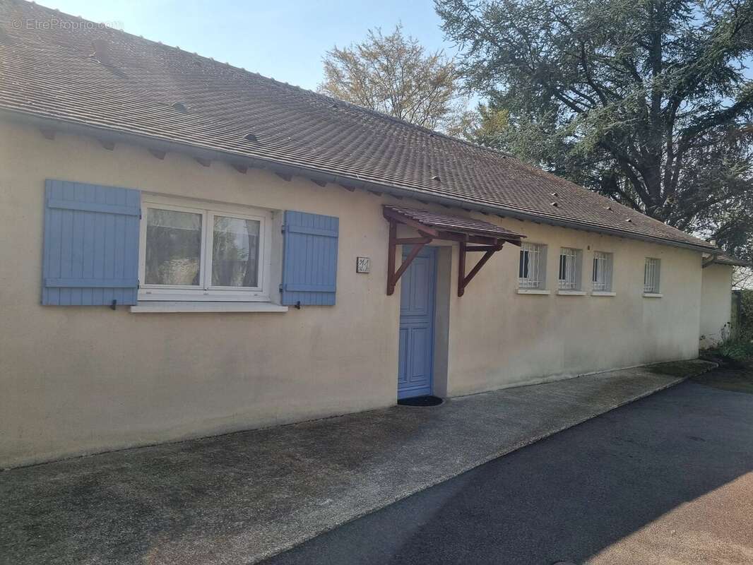 Maison à VILLIERS-SAINT-GEORGES