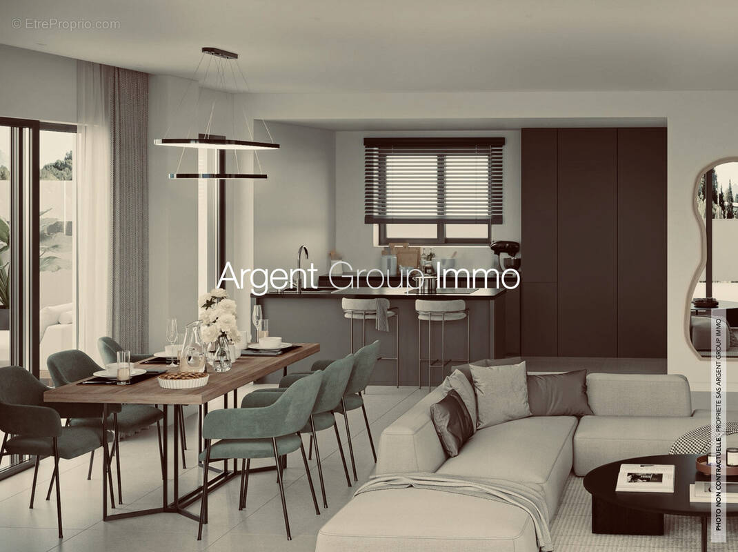 Appartement à MARSEILLE-8E