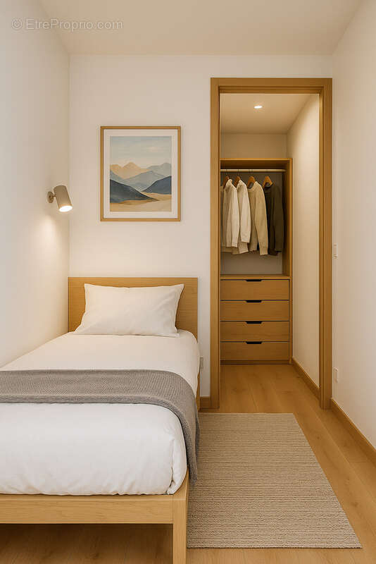 Appartement à LES ALLUES