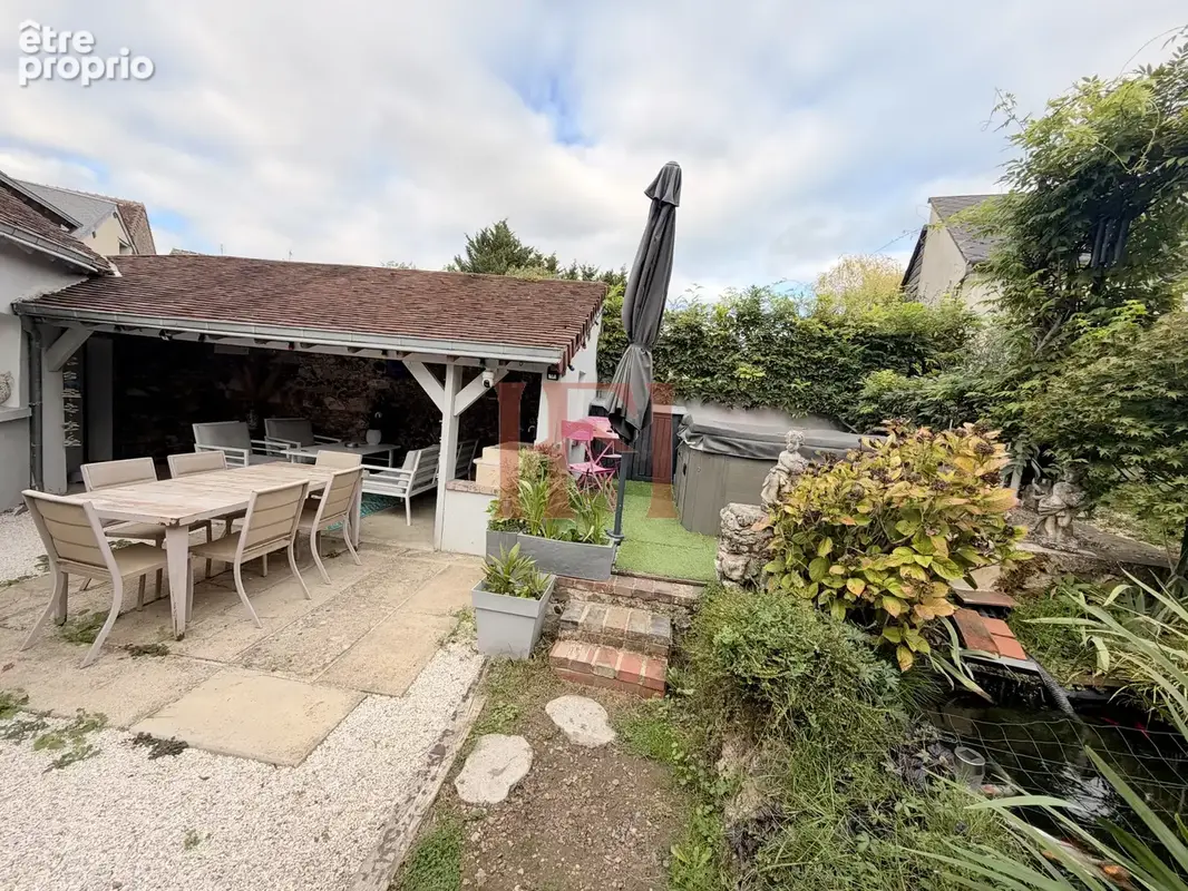 Charmante maison spacieuse avec terrasse couverte, cuisine d’été et grand jardin au cœur de montigny-le-gannel - photo 20