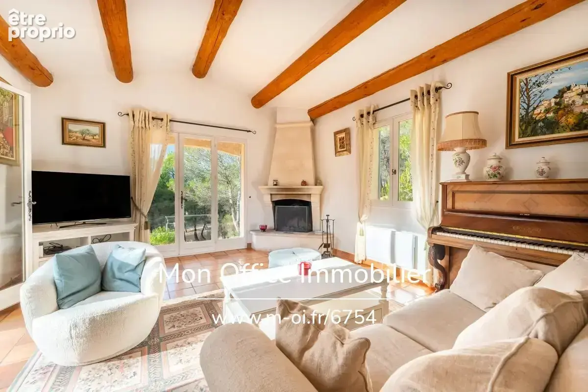 Référence : 6754-VCL. - Maison avec belle vue dominante - Piscine et pool-house - Proche Aix à ROGNES - photo 5