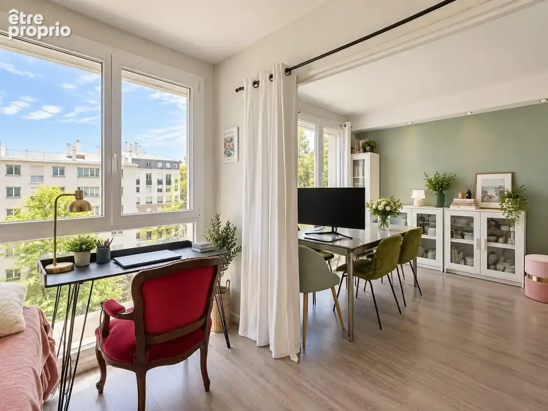 Appartement 4 pièces 67 m² à vendre à Maisons-Alfort (94700) - photo 2