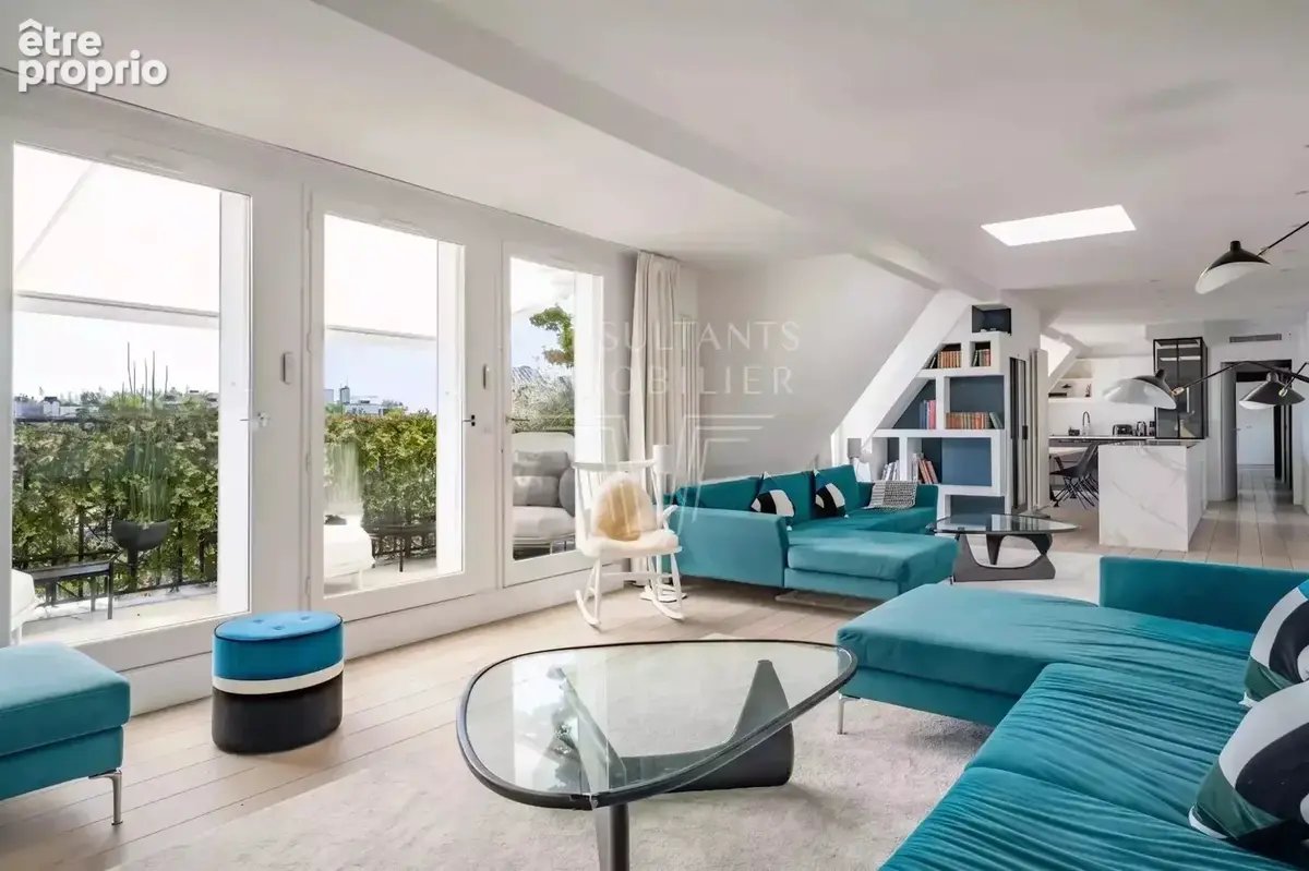 Village de passy. superbe appartement/terrasses - photo 2