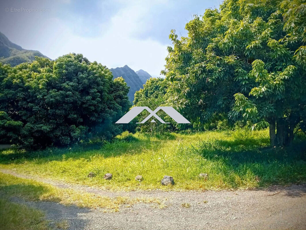 Terrain à ENTRE-DEUX