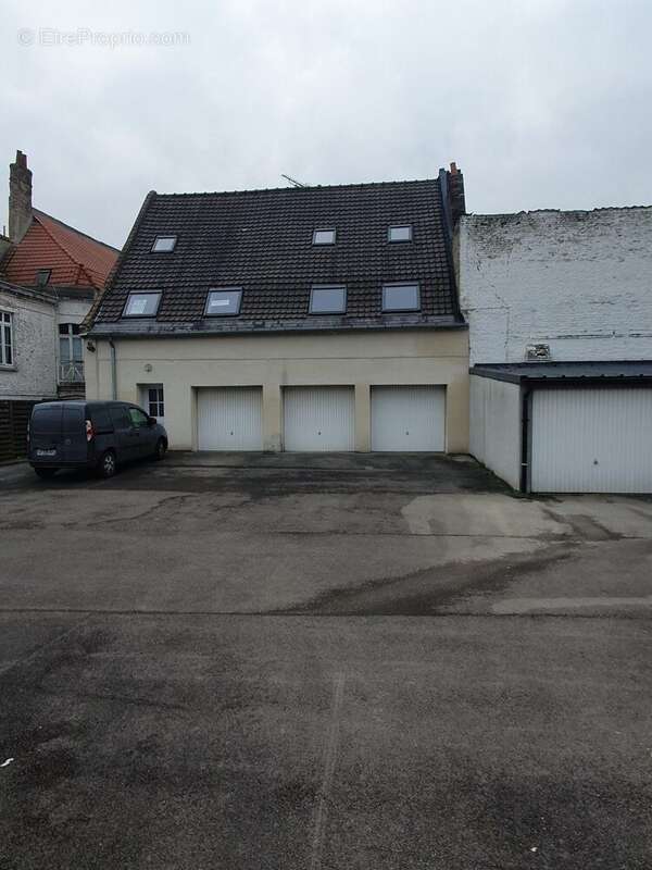 Appartement résidentiel T4 Saint-Omer vue 3 extérieurs - Appartement à SAINT-OMER