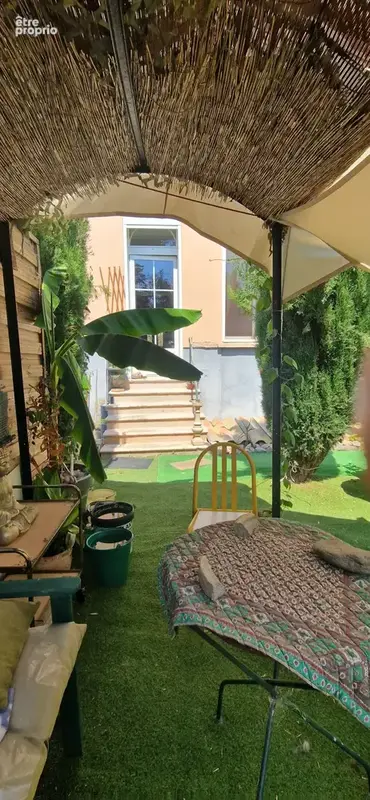 Ille sur tet - appartement 118m2 t3 / t4 rdc avec cour + jardin - photo 11