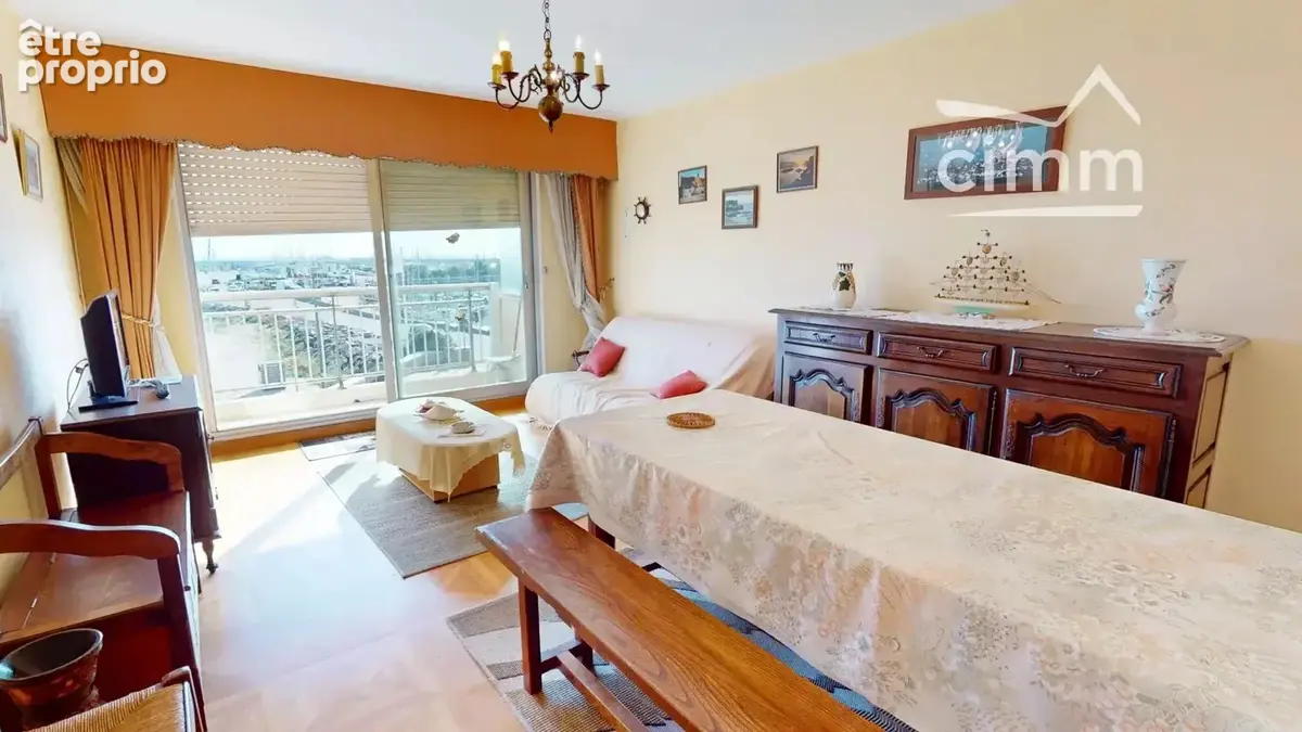 Appartement 3 pièces vue mer - photo 5