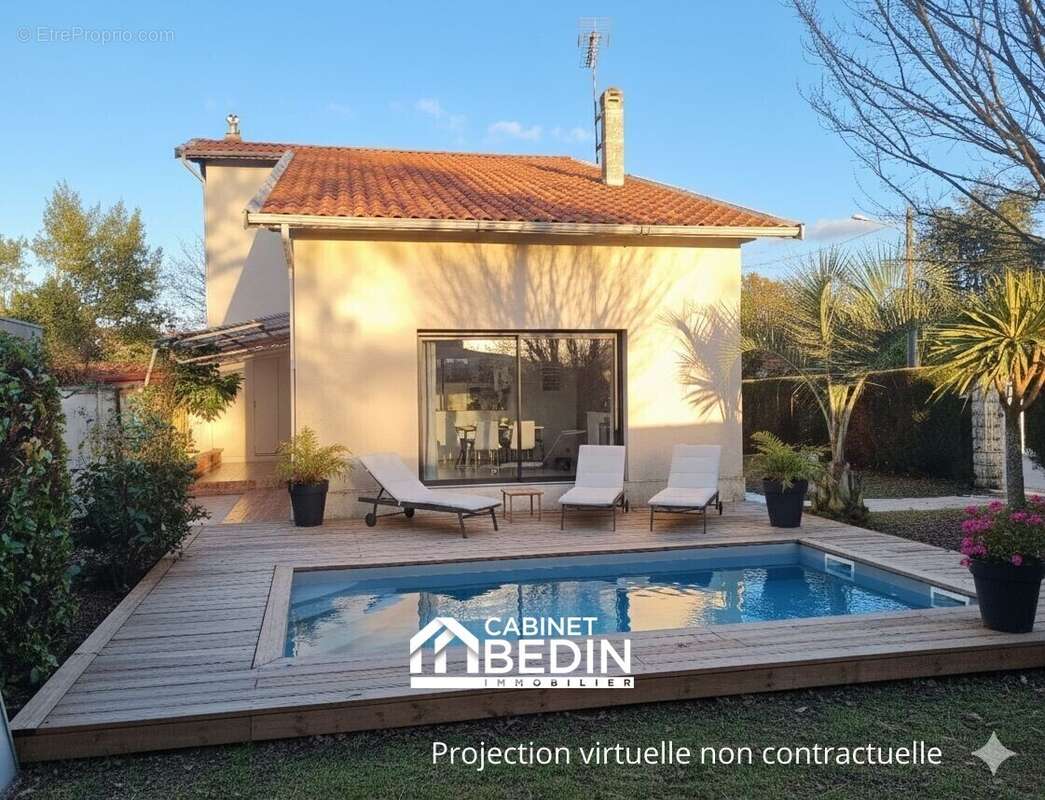 Maison à PESSAC