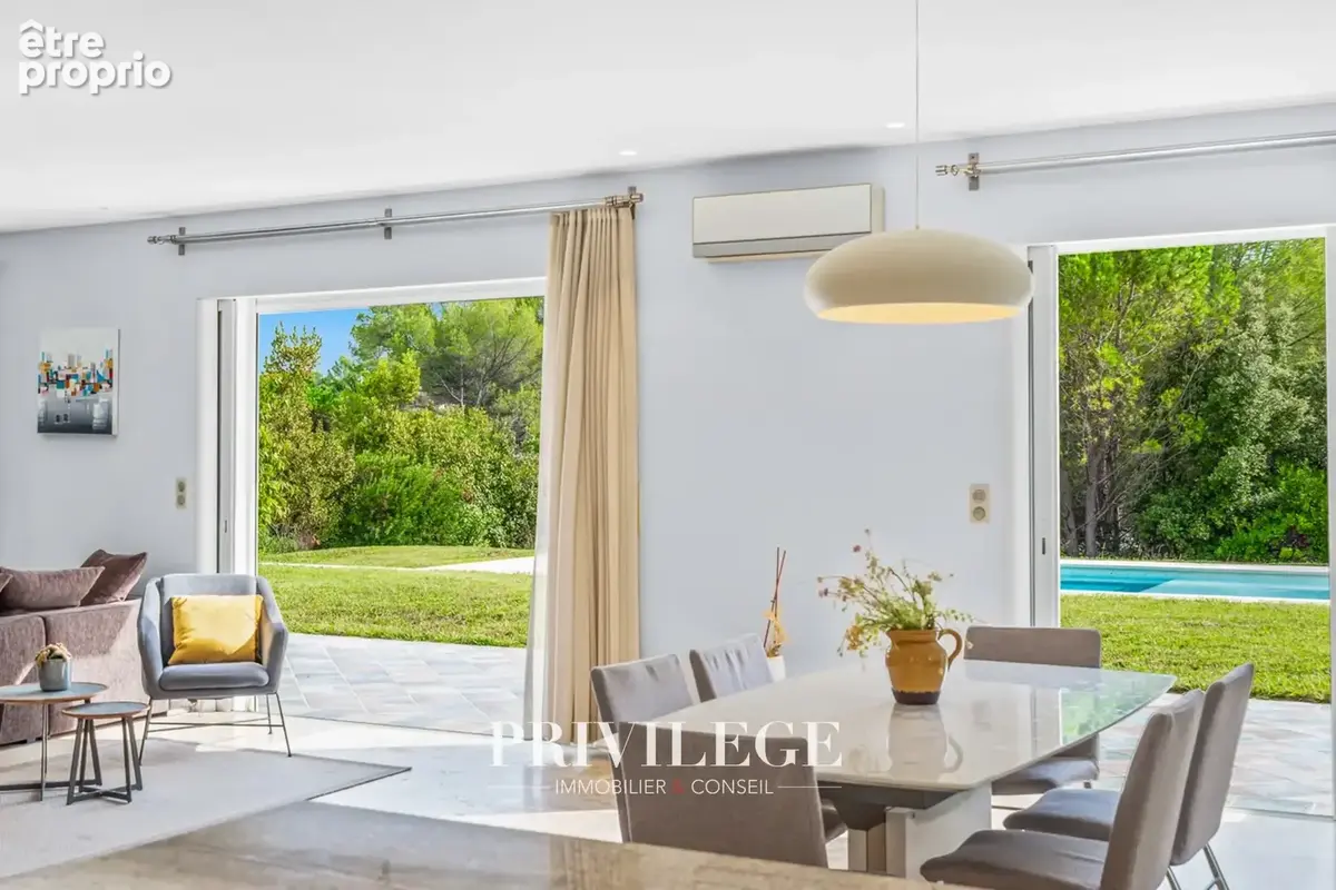 Peymeinade — Villa contemporaine de première main, piscine et ascenseur - photo 14