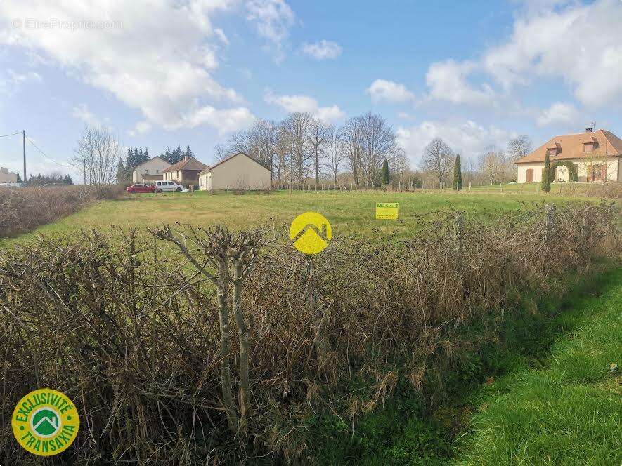 Terrain à MERINCHAL