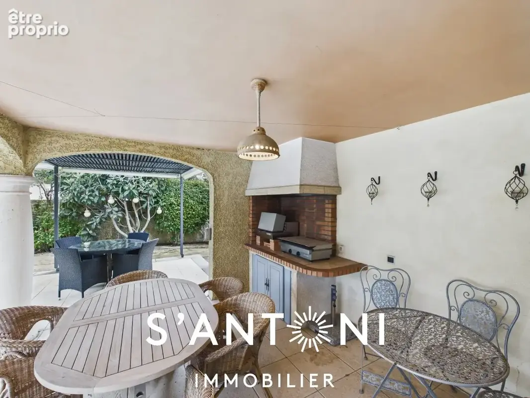 Portiragnes  villa plain-pied 136 m²  4 chambres  piscine chauffée  terrain 1 400 m²  dpe c/a - photo 6