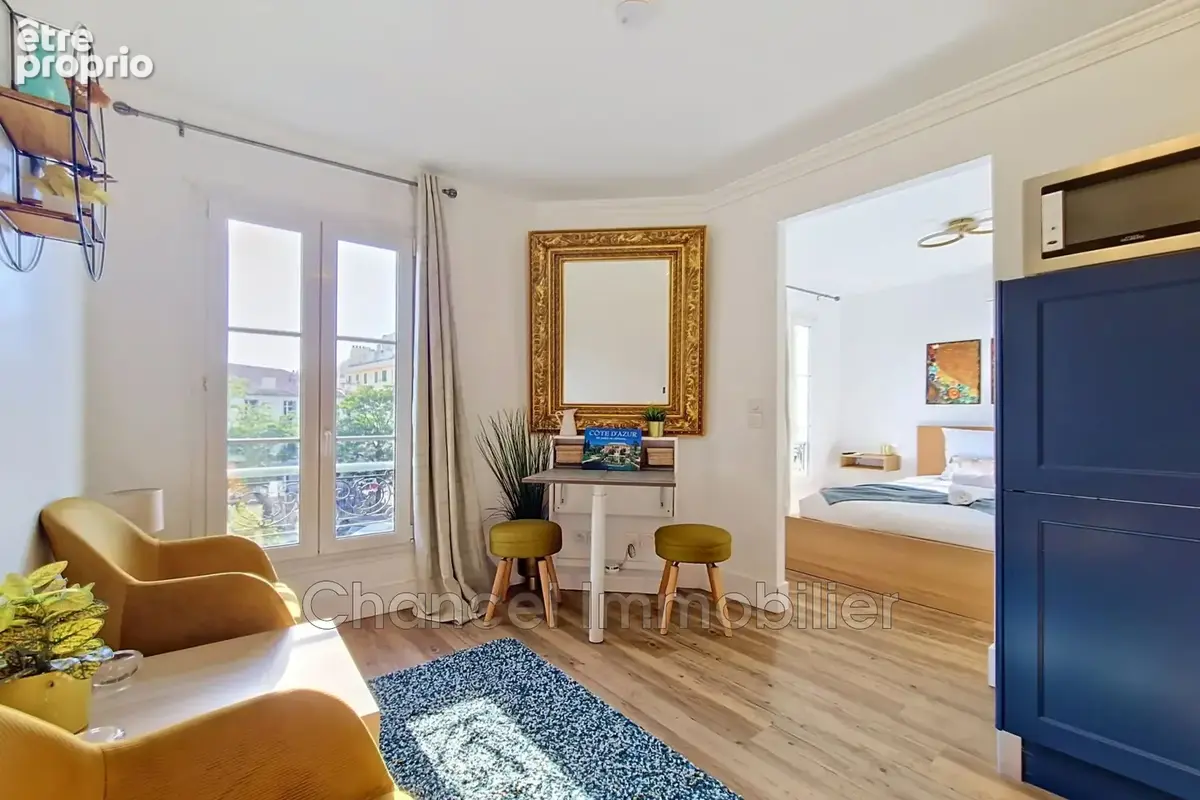 Appartement 2 pièces 22 m² à vendre à Cannes (06400) - photo 3