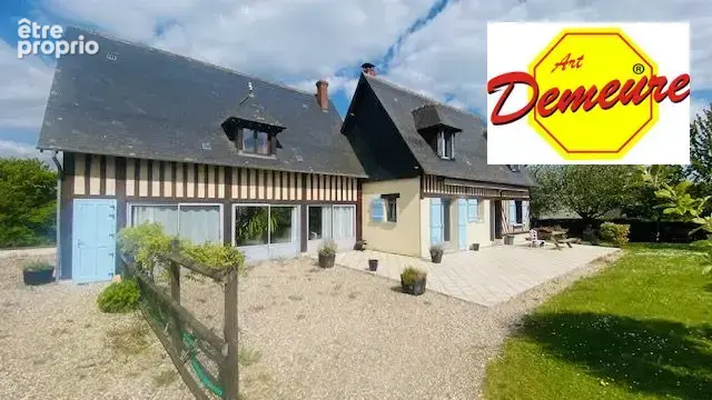 Maison 5 pièces 203 m² à vendre à Vieux-Bourg (14130) - photo 2