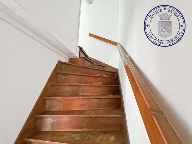Maison de ville de 60 m² à deux pas des bords de Sèvre - Nantes Sud - Lion d'Or-Gilarderie - photo 10