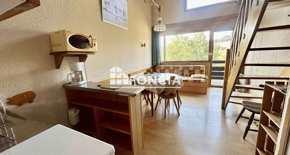 Appartement duplex proche du centre des Saisies – Vue dégagée sur les pistes - photo 6