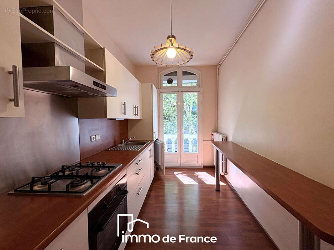 Appartement T4 Tour de Ville - photo 4