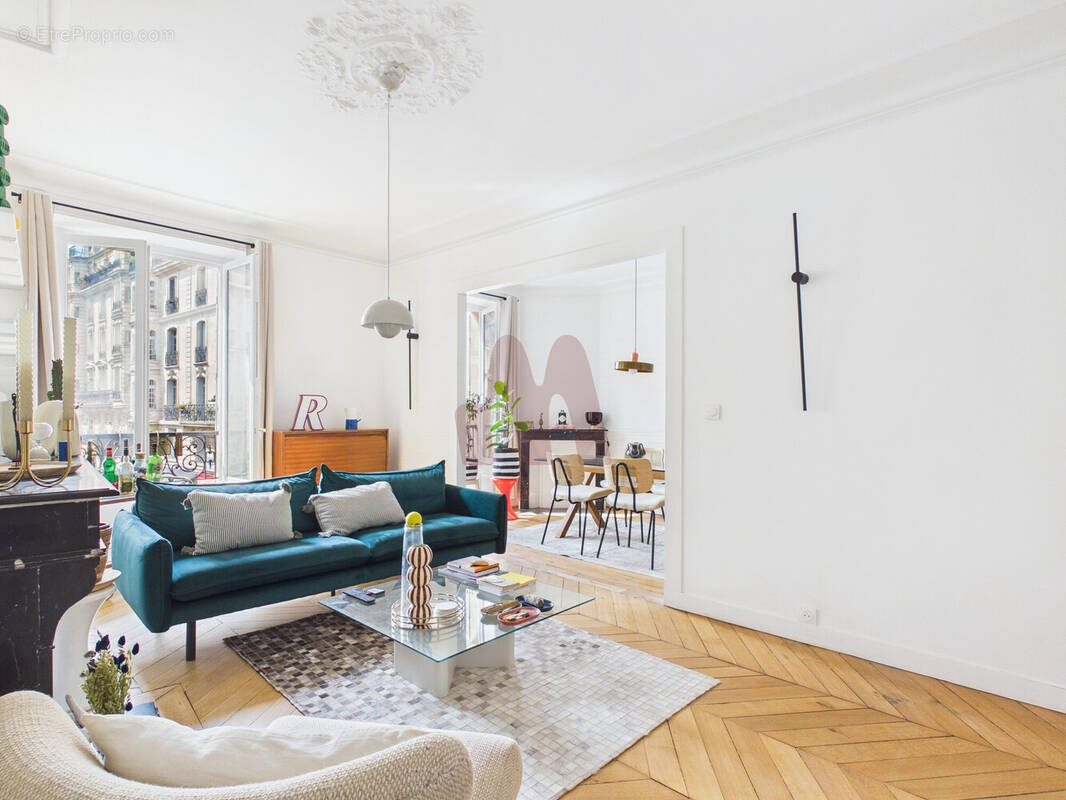 Appartement à PARIS-18E