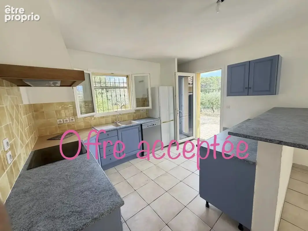 Figanières – Villa de plain-pied avec piscine dans environnement privilégié - photo 3