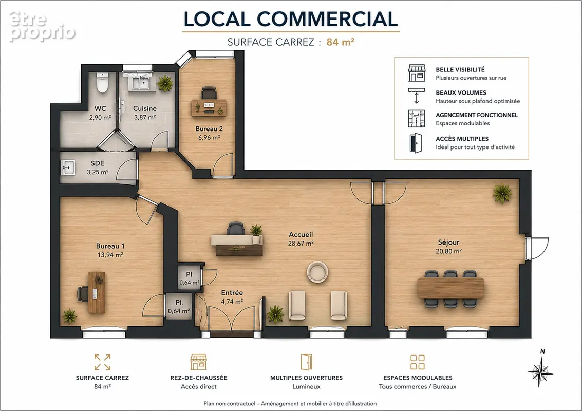 Appartement à PARIS-5E