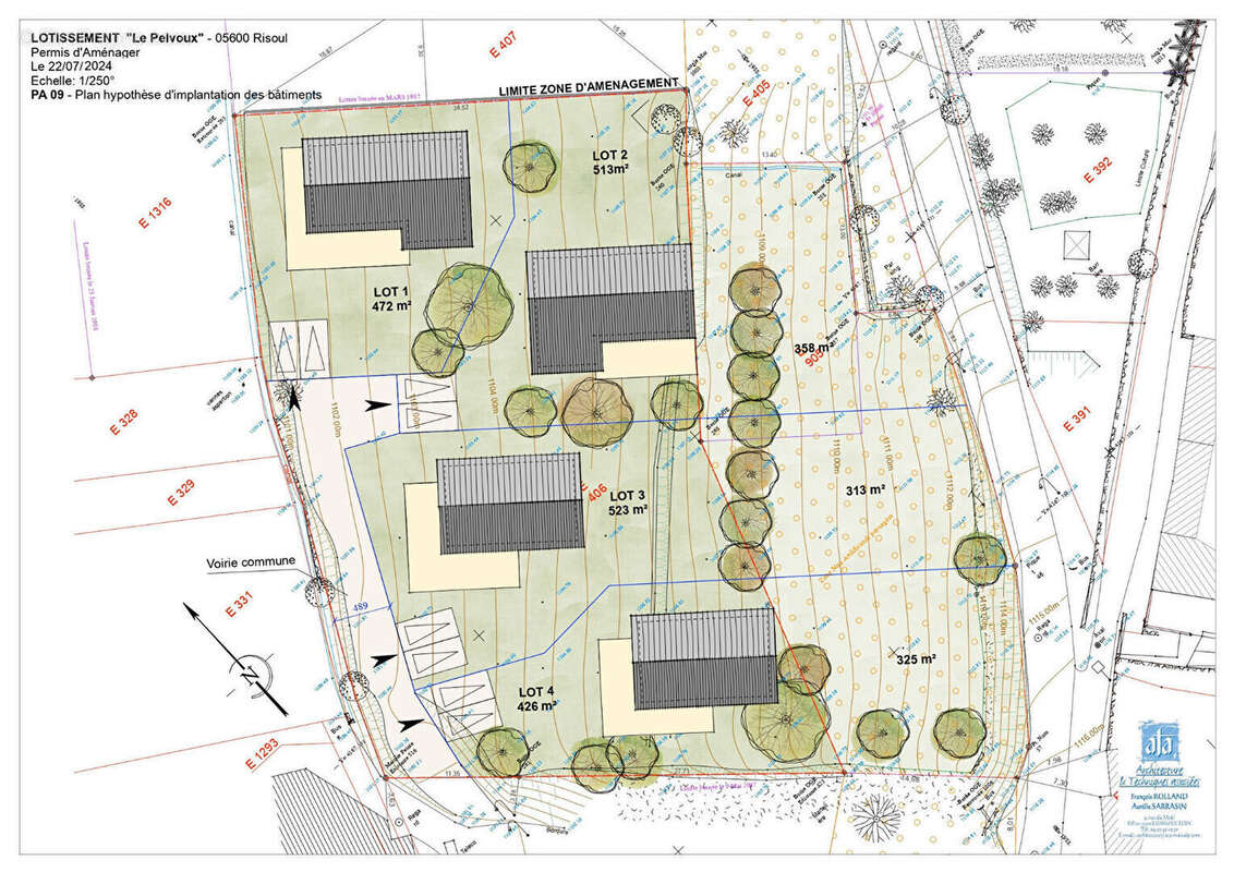 Photo 3 - Terrain à RISOUL