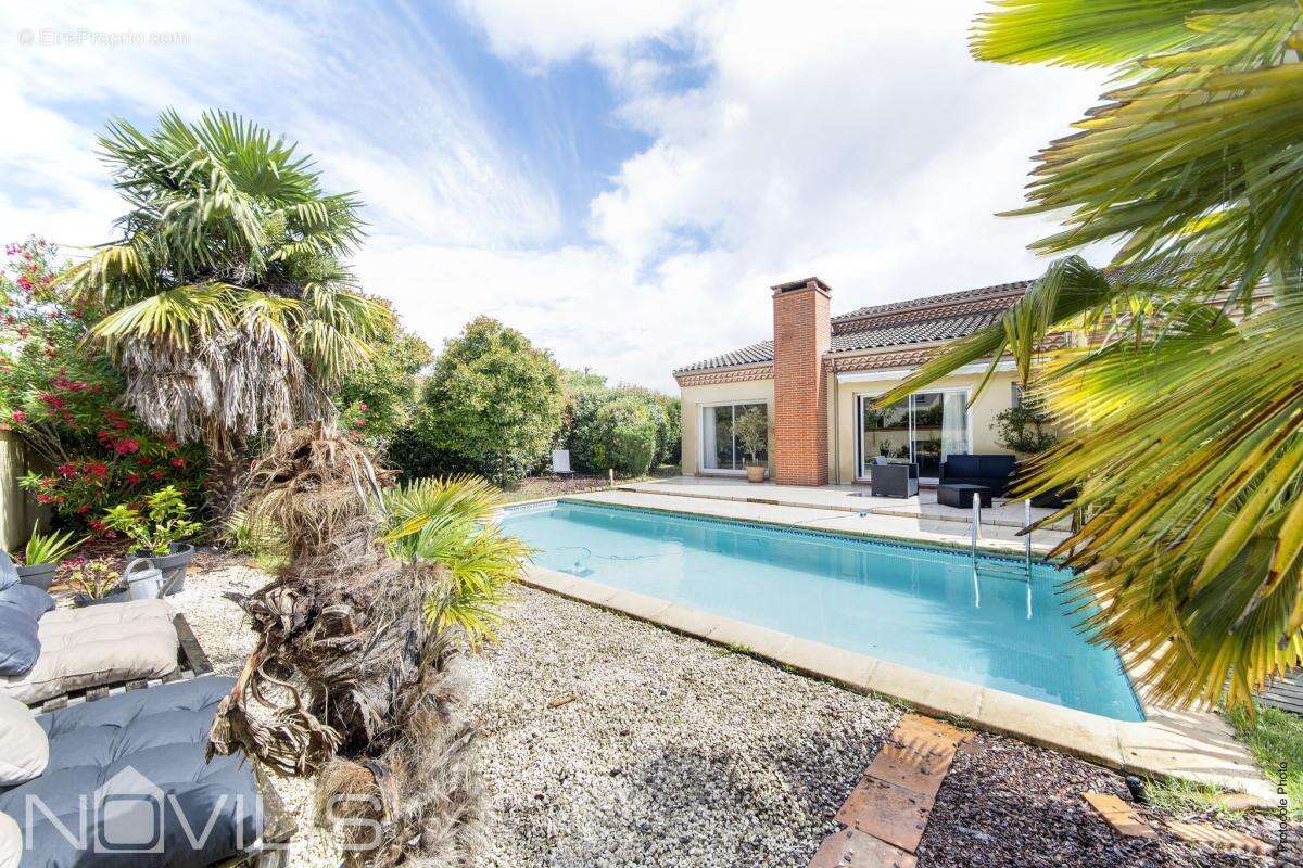 Maison à PLAISANCE-DU-TOUCH