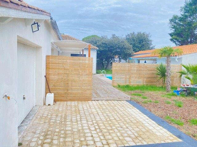 Maison à SAINT-GEORGES-D'OLERON