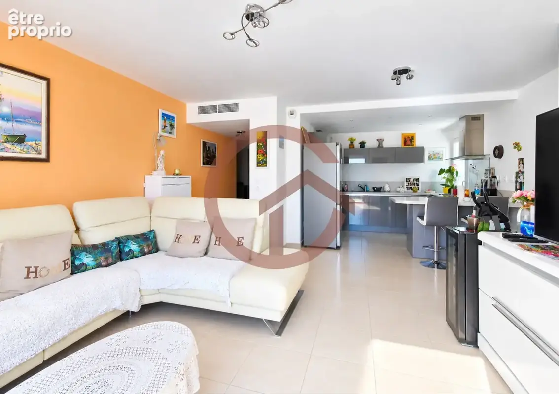 Exclusivité   viager occupé  à saint-aygulf   appartement t3 traversant 73 m2, box, parking - décote 40 % - photo 2