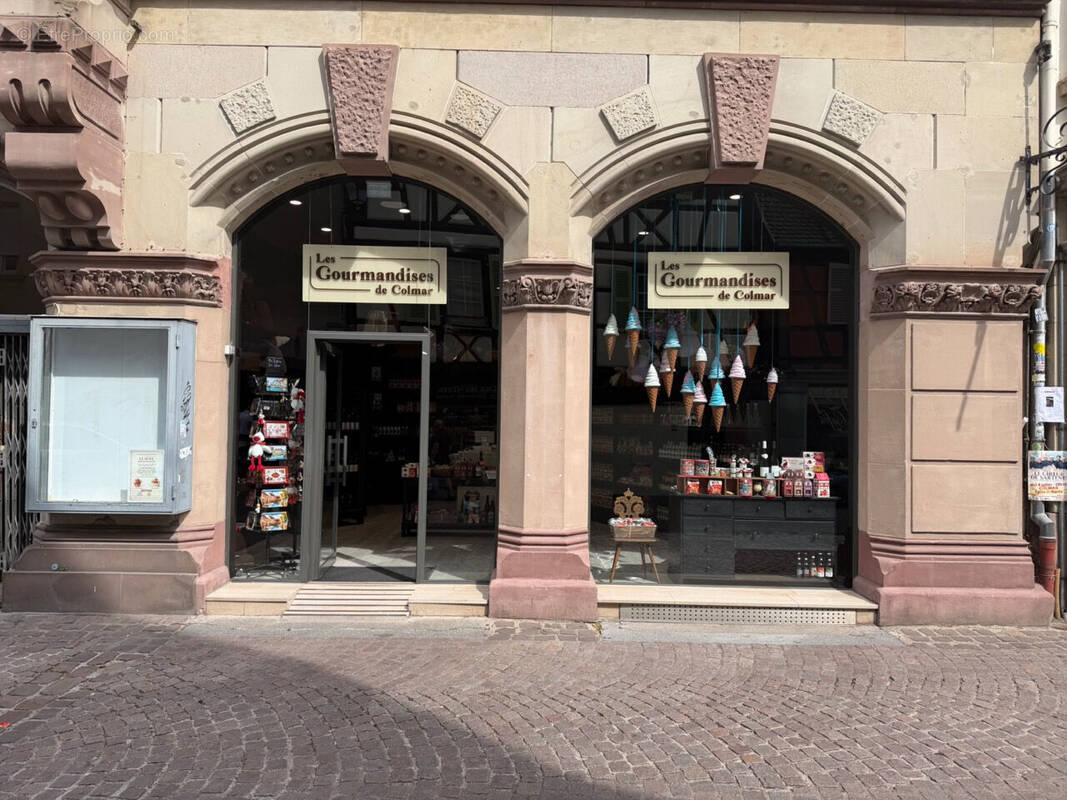 Commerce à COLMAR