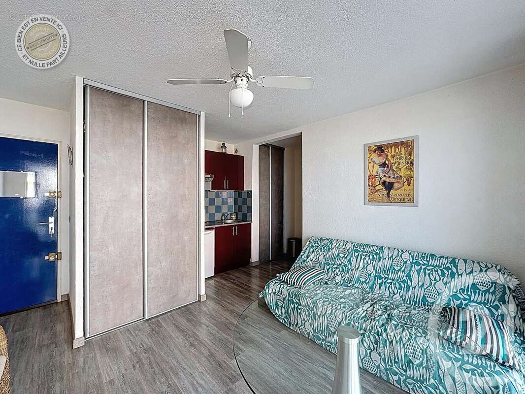 Appartement à LE BARCARES