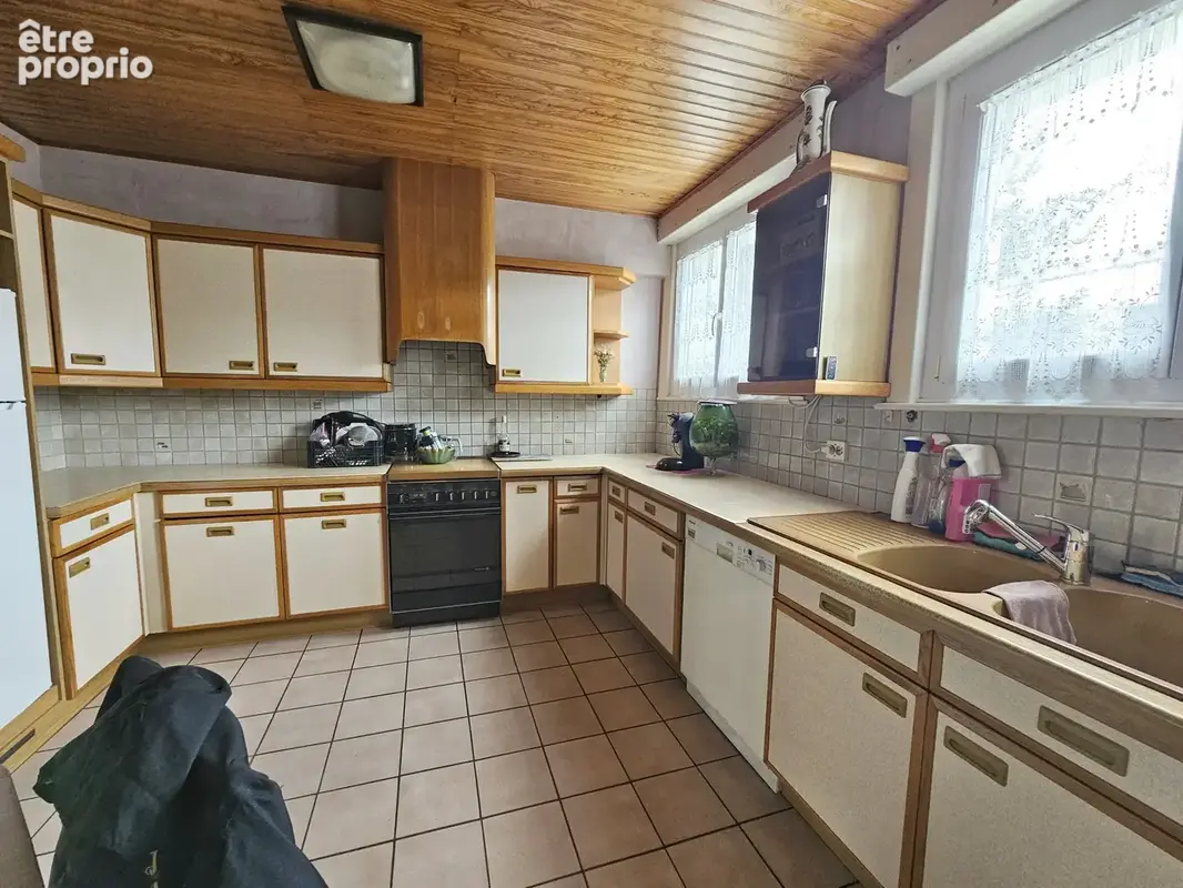 Delory - maison 100 m2 hab - 3 chambres - jardin - 3 garages - sous-sol - photo 3