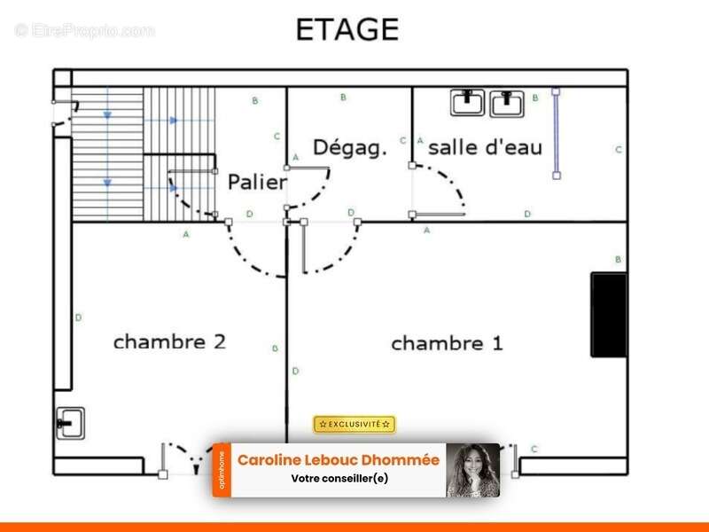 Maison en pierre + jardin – Fort potentiel – Proche Bellême - photo 16