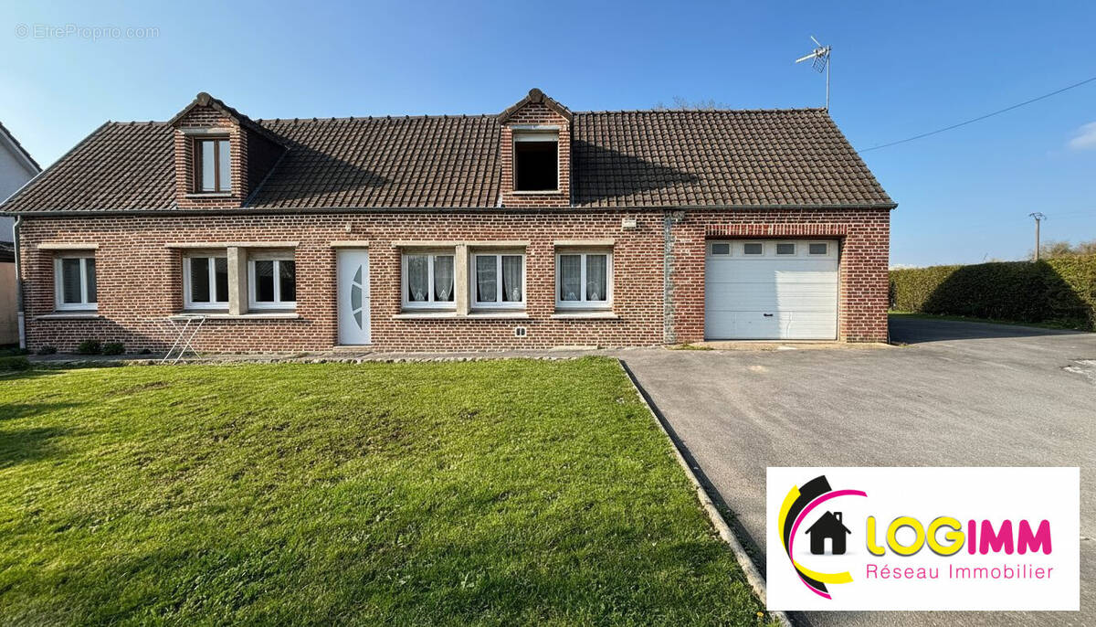 Maison à ENGLEFONTAINE