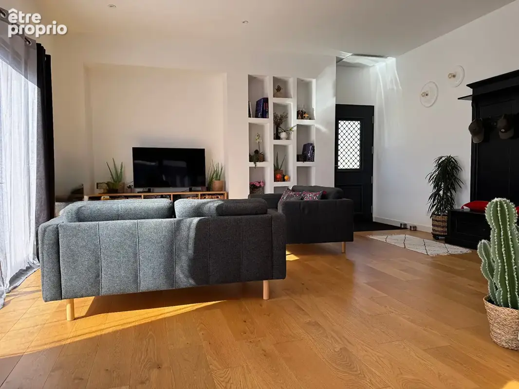 Villeneuve Les Avignon -  Villa contemporaine de plain-pied - photo 12