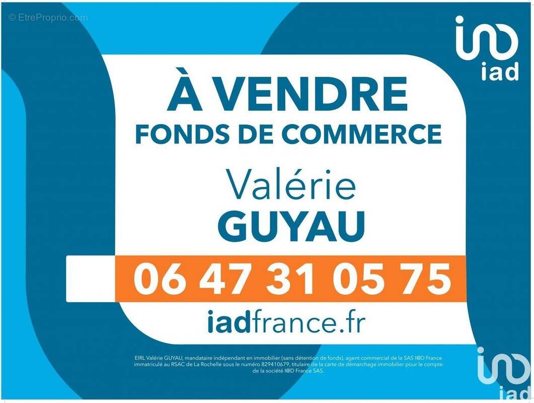 Photo 1 - Commerce à MARANS