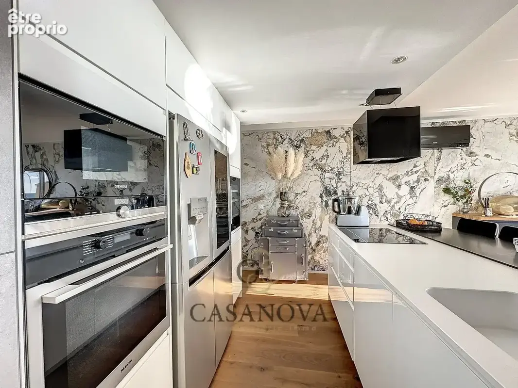 Appartement d'exception, face à la mer-Palavas Rive Droite, 117m2, terrasses et parkings - photo 6