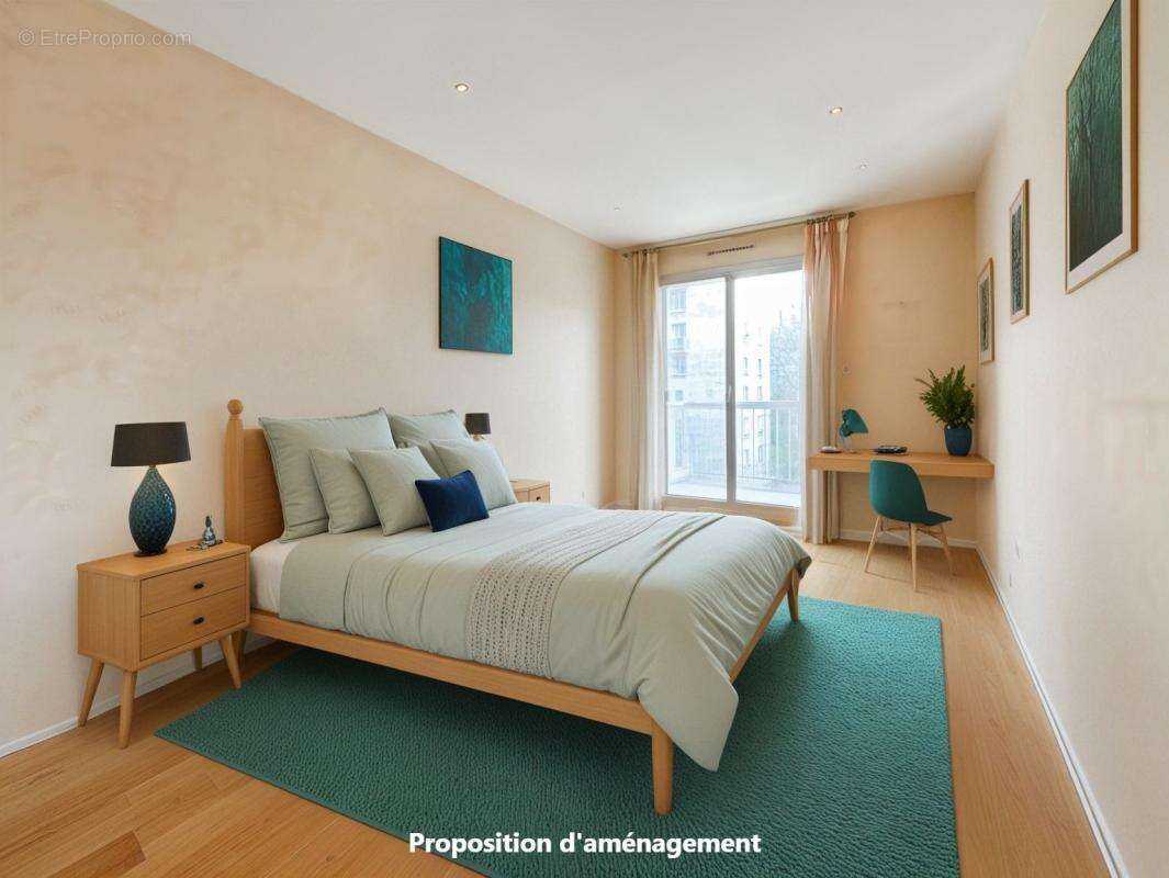 Appartement à PARIS-20E