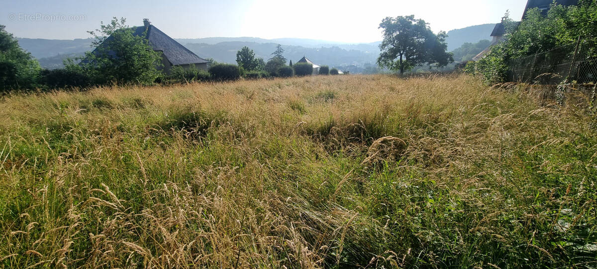 Terrain à ESPALION