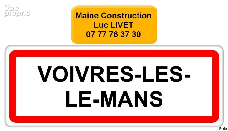 Terrain 331 m² à Voivres-Les-Le-Mans  - photo 3