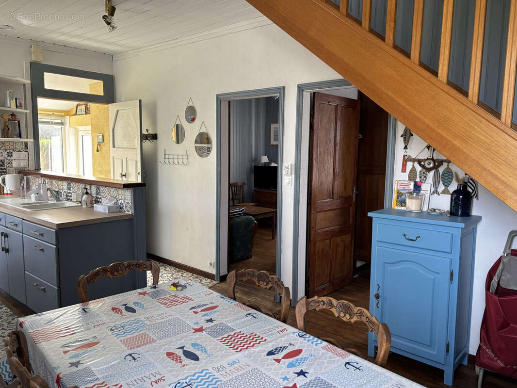 Maison 4 pièces des années 30 au bourg de CLOHARS - photo 5