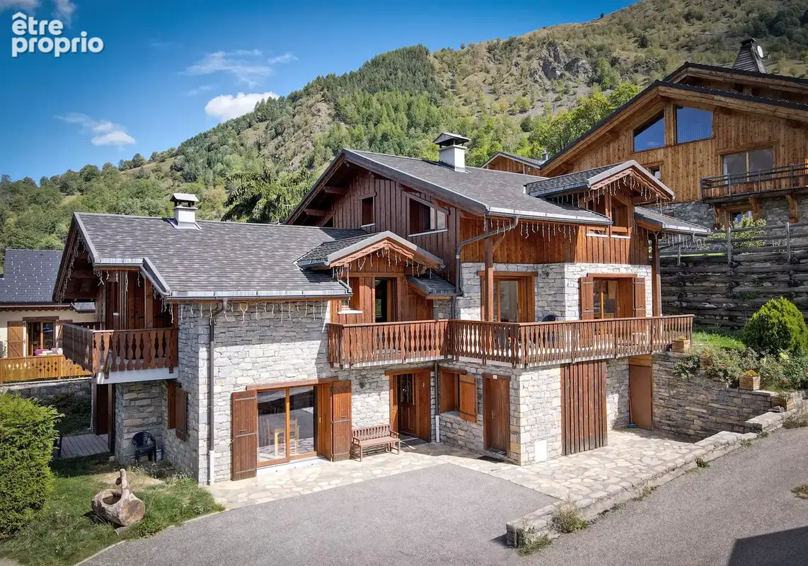 Ensemble de deux chalets   Saint-Martin-de-Belleville - photo 2