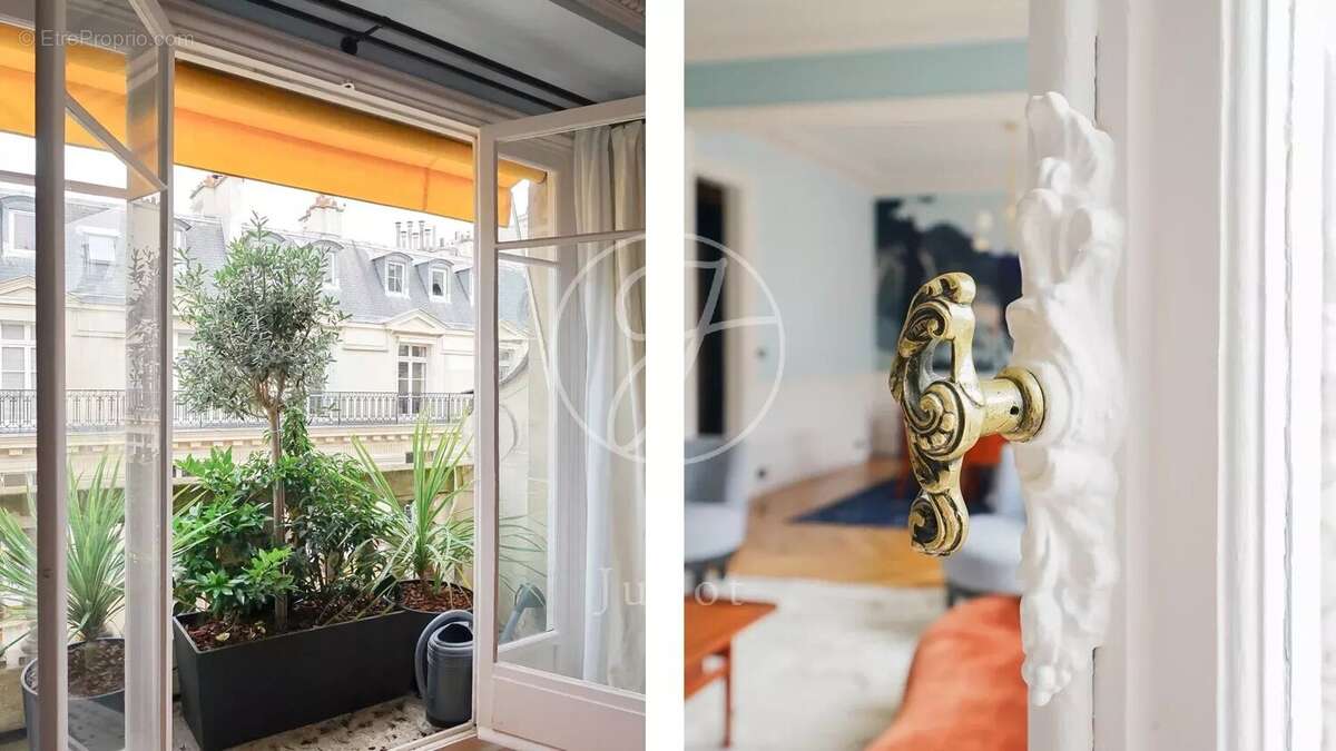 Appartement à PARIS-16E