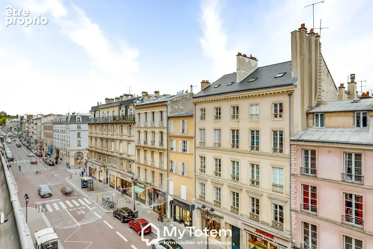 Versailles rue de la Paroisse  Appartement de charme au dernier étage - photo 11